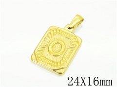 HY Wholesale Pendant 316L Stainless Steel Jewelry Pendant-HY12P1235JLR