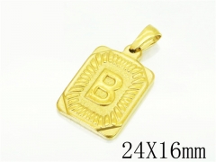HY Wholesale Pendant 316L Stainless Steel Jewelry Pendant-HY12P1222JLB