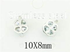 HY Wholesale Earrings 316L Stainless Steel Fashion Jewelry Earrings-HY56E0072KS