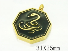 HY Wholesale Pendant 316L Stainless Steel Jewelry Pendant-HY06P0516NC