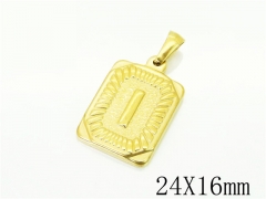 HY Wholesale Pendant 316L Stainless Steel Jewelry Pendant-HY12P1229JLW