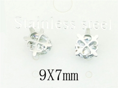 HY Wholesale Earrings 316L Stainless Steel Fashion Jewelry Earrings-HY56E0073KX
