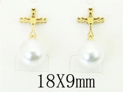 HY Wholesale Earrings 316L Stainless Steel Fashion Jewelry Earrings-HY56E0079LLW