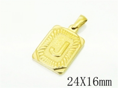 HY Wholesale Pendant 316L Stainless Steel Jewelry Pendant-HY12P1230JLE