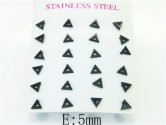 HY Wholesale Earrings 316L Stainless Steel Fashion Jewelry Earrings-HY56E0068HIS