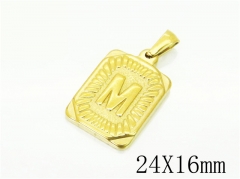 HY Wholesale Pendant 316L Stainless Steel Jewelry Pendant-HY12P1233JLZ