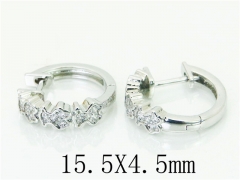 HY Wholesale Earrings 316L Stainless Steel Fashion Jewelry Earrings-HY90E0344HKS