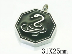HY Wholesale Pendant 316L Stainless Steel Jewelry Pendant-HY06P0515MD