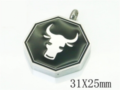 HY Wholesale Pendant 316L Stainless Steel Jewelry Pendant-HY06P0531MZ