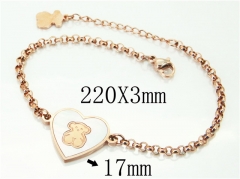 HY Wholesale Bracelets 316L Stainless Steel Jewelry Bracelets-HY90B0454HLS