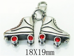 HY Wholesale Pendant 316L Stainless Steel Jewelry Pendant-HY22P0936HOS