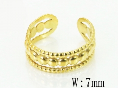 HY Wholesale Rings Stainless Steel 316L Rings-HY06R0317MF