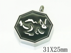 HY Wholesale Pendant 316L Stainless Steel Jewelry Pendant-HY06P0529ME