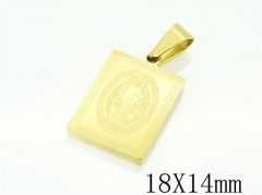 HY Wholesale Pendant 316L Stainless Steel Jewelry Pendant-HY12P1258JLS