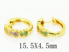 HY Wholesale Earrings 316L Stainless Steel Fashion Jewelry Earrings-HY90E0348HLT