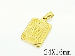 HY Wholesale Pendant 316L Stainless Steel Jewelry Pendant-HY12P1243JLW