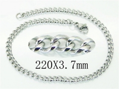 HY Wholesale Bracelets 316L Stainless Steel Jewelry Bracelets-HY40B1228HO