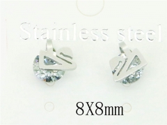 HY Wholesale Earrings 316L Stainless Steel Fashion Jewelry Earrings-HY56E0076KA