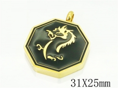 HY Wholesale Pendant 316L Stainless Steel Jewelry Pendant-HY06P0528NX