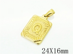 HY Wholesale Pendant 316L Stainless Steel Jewelry Pendant-HY12P1237JLQ