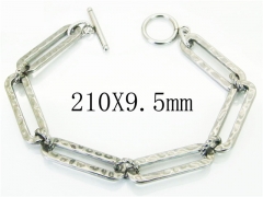 HY Wholesale Bracelets 316L Stainless Steel Jewelry Bracelets-HY21B0401HMQ