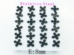 HY Wholesale Earrings 316L Stainless Steel Fashion Jewelry Earrings-HY56E0063HID