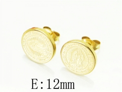 HY Wholesale Earrings 316L Stainless Steel Fashion Jewelry Earrings-HY12E0180JL