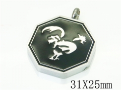 HY Wholesale Pendant 316L Stainless Steel Jewelry Pendant-HY06P0521MW