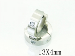 HY Wholesale Earrings 316L Stainless Steel Fashion Jewelry Earrings-HY06E0311MZ