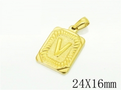 HY Wholesale Pendant 316L Stainless Steel Jewelry Pendant-HY12P1242JLV