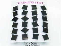HY Wholesale Earrings 316L Stainless Steel Fashion Jewelry Earrings-HY56E0062HID