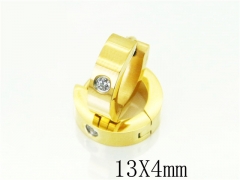 HY Wholesale Earrings 316L Stainless Steel Fashion Jewelry Earrings-HY06E0312NW