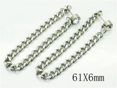HY Wholesale Earrings 316L Stainless Steel Fashion Jewelry Earrings-HY06E0319MZ