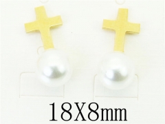 HY Wholesale Earrings 316L Stainless Steel Fashion Jewelry Earrings-HY56E0080LLR