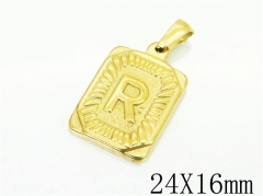 HY Wholesale Pendant 316L Stainless Steel Jewelry Pendant-HY12P1238JLR