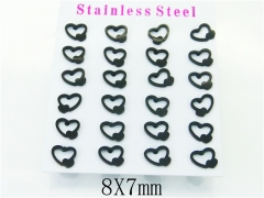 HY Wholesale Earrings 316L Stainless Steel Fashion Jewelry Earrings-HY56E0066HID