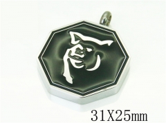 HY Wholesale Pendant 316L Stainless Steel Jewelry Pendant-HY06P0525ME