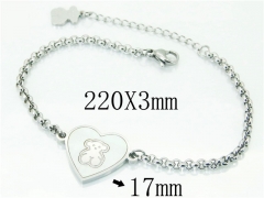 HY Wholesale Bracelets 316L Stainless Steel Jewelry Bracelets-HY90B0452HIQ