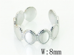 HY Wholesale Rings Stainless Steel 316L Rings-HY06R0313LW