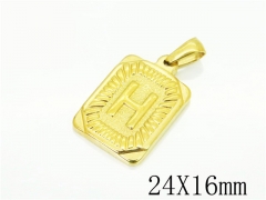 HY Wholesale Pendant 316L Stainless Steel Jewelry Pendant-HY12P1228JLQ