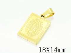 HY Wholesale Pendant 316L Stainless Steel Jewelry Pendant-HY12P1257JLS