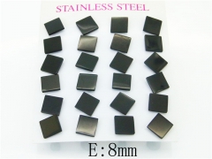 HY Wholesale Earrings 316L Stainless Steel Fashion Jewelry Earrings-HY56E0061HIS