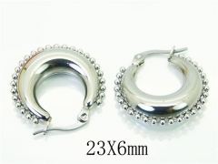 HY Wholesale Earrings 316L Stainless Steel Fashion Jewelry Earrings-HY06E0313HAA
