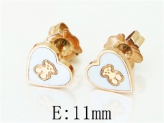 HY Wholesale Earrings 316L Stainless Steel Fashion Jewelry Earrings-HY90E0337HHB