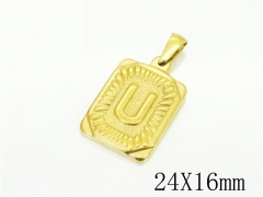 HY Wholesale Pendant 316L Stainless Steel Jewelry Pendant-HY12P1241JLU