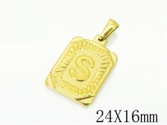 HY Wholesale Pendant 316L Stainless Steel Jewelry Pendant-HY12P1239JLS