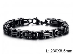 HY Wholesale Steel Stainless Steel 316L Bracelets-HY0067B073