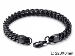 HY Wholesale Steel Stainless Steel 316L Bracelets-HY0067B155