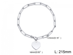 HY Wholesale Steel Stainless Steel 316L Bracelets-HY0067B295