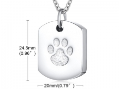 HY Wholesale Jewelry Stainless Steel Pendant (not includ chain)-HY0067P051